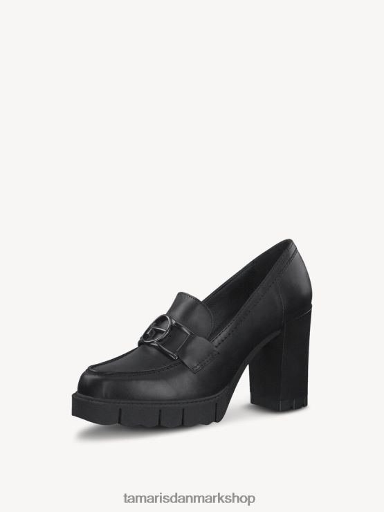 Tamaris Kvinder læder traver - sort XVXV8T1945 sko