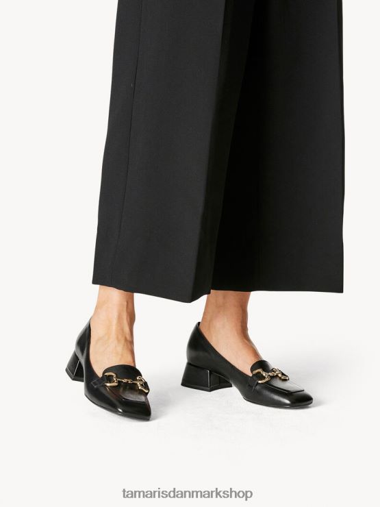 Tamaris Kvinder læder traver - sort XVXV8T2102 sko