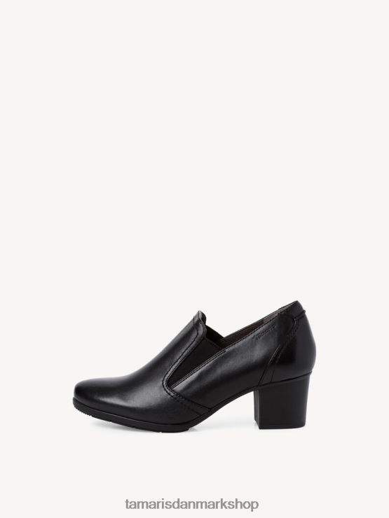 Tamaris Kvinder læder traver - sort XVXV8T2312 sko