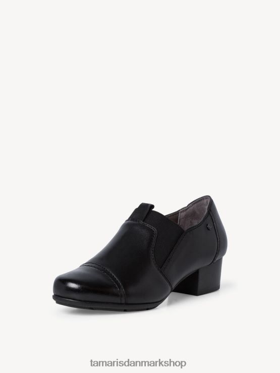 Tamaris Kvinder læder traver - sort XVXV8T2323 sko