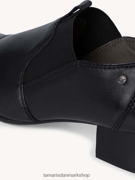 Tamaris Kvinder læder traver - sort XVXV8T2323 sko