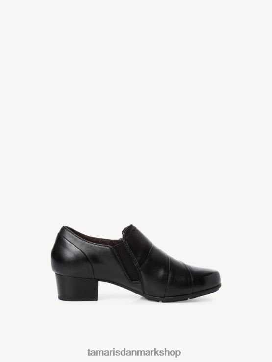 Tamaris Kvinder læder traver - sort XVXV8T2336 sko