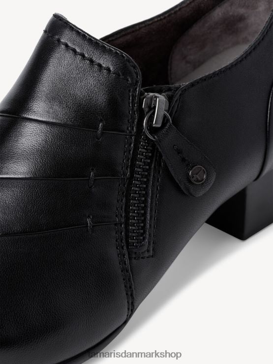 Tamaris Kvinder læder traver - sort XVXV8T2336 sko