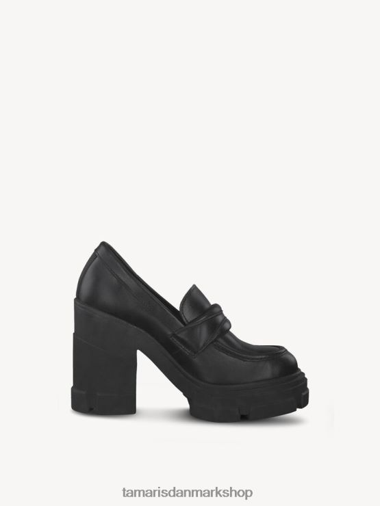 Tamaris Kvinder læder traver - sort XVXV8T823 sko