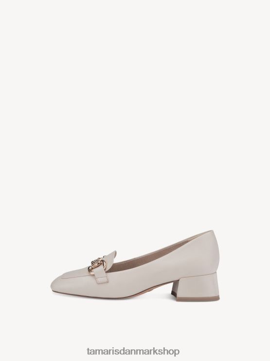 Tamaris Kvinder læder trotteur - beige/elfenben XVXV8T2169 sko