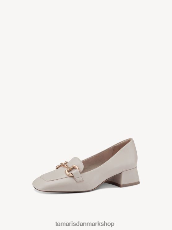 Tamaris Kvinder læder trotteur - beige/elfenben XVXV8T2169 sko