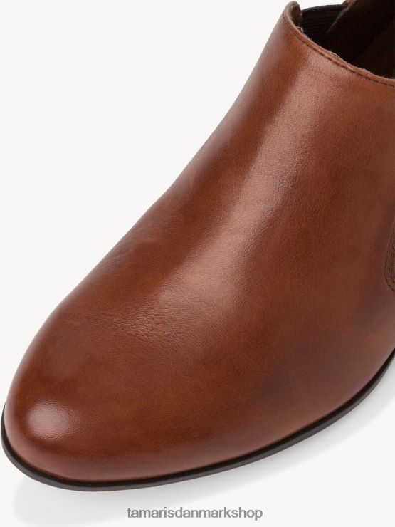 Tamaris Kvinder læder trotteur - brun/cognac XVXV8T2266 sko