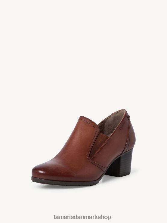 Tamaris Kvinder læder trotteur - brun/kastanje XVXV8T2351 sko