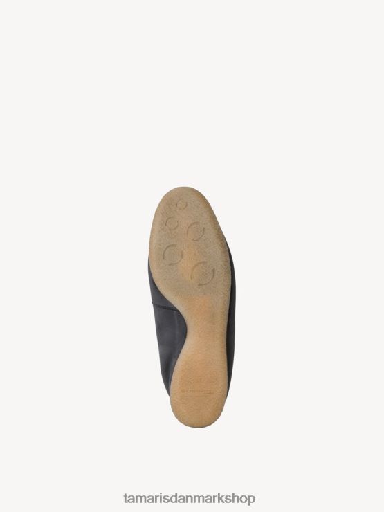 Tamaris Kvinder lædermoccasin - blå/marineblå XVXV8T1903 sko