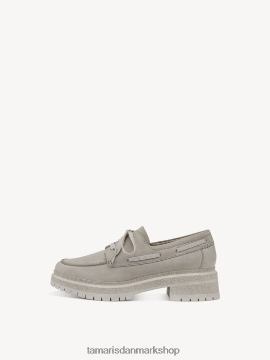 Tamaris Kvinder læder lave sko - beige/taupe XVXV8T445 sko