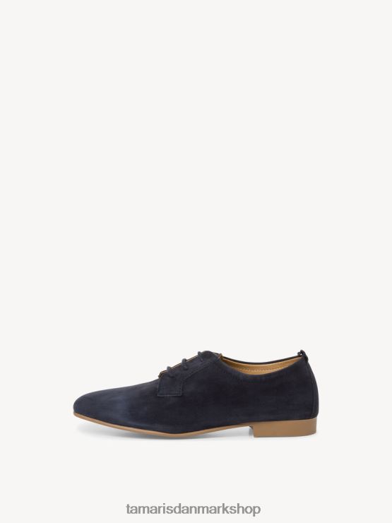 Tamaris Kvinder læder lave sko - blå/marineblå XVXV8T1800 sko