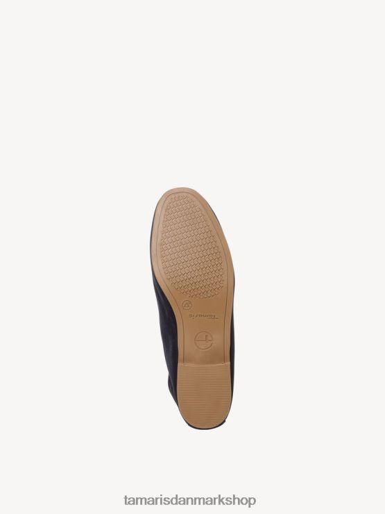 Tamaris Kvinder læder lave sko - blå/marineblå XVXV8T1800 sko