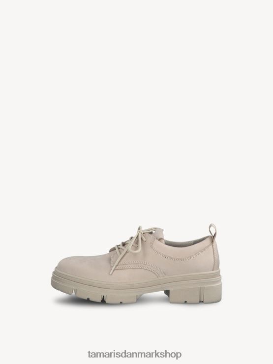 Tamaris Kvinder læder lave sko - brun/antilope XVXV8T1565 sko