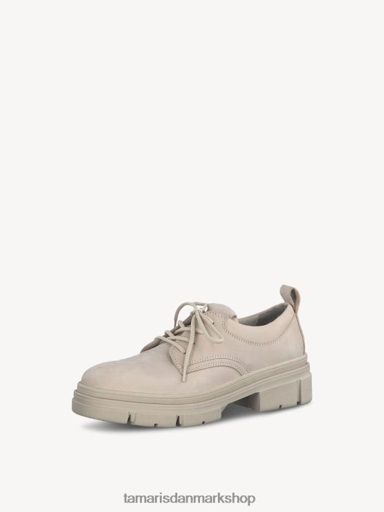 Tamaris Kvinder læder lave sko - brun/antilope XVXV8T1565 sko