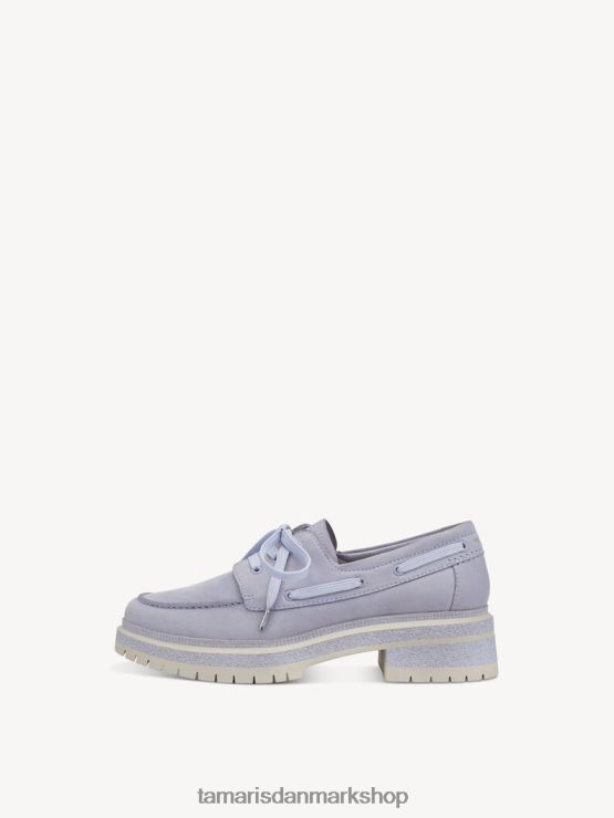 Tamaris Kvinder læder lave sko - lilla/lavendel XVXV8T1082 sko