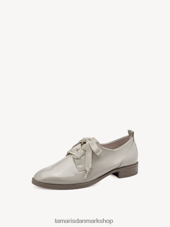 Tamaris Kvinder lave sko - beige/skalpatent XVXV8T1423 sko