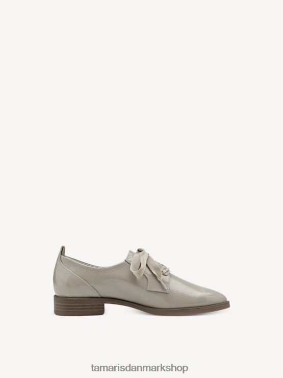 Tamaris Kvinder lave sko - beige/skalpatent XVXV8T1423 sko