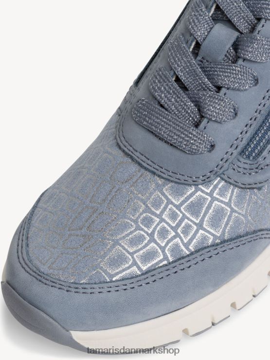 Tamaris Kvinder lave sko - blå/himmel XVXV8T164 sko