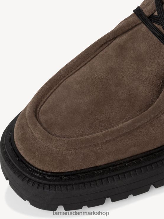 Tamaris Kvinder lave sko - brun/mørk taupe XVXV8T1902 sko