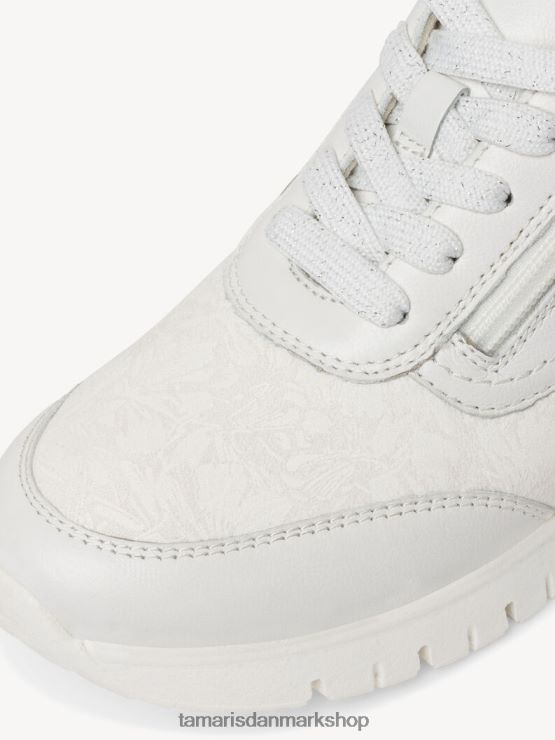 Tamaris Kvinder lave sko - hvide XVXV8T1630 sko