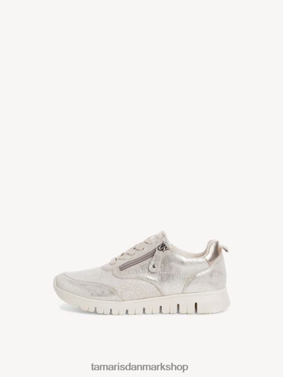 Tamaris Kvinder lave sko - metallisk/sky guld XVXV8T857 sko