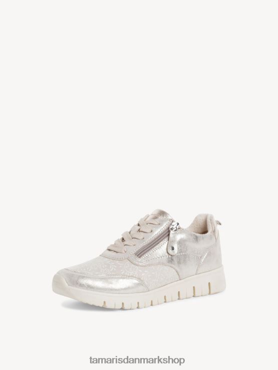 Tamaris Kvinder lave sko - metallisk/sky guld XVXV8T857 sko