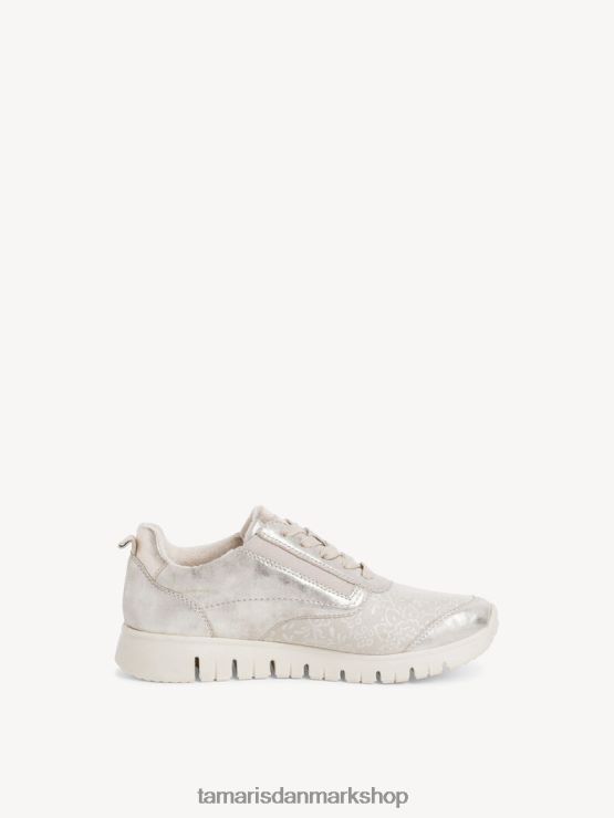 Tamaris Kvinder lave sko - metallisk/sky guld XVXV8T857 sko