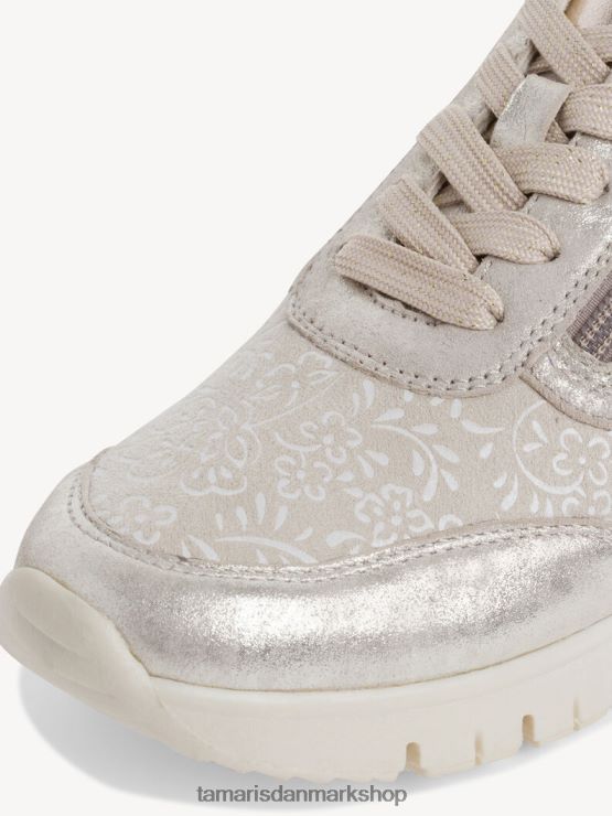 Tamaris Kvinder lave sko - metallisk/sky guld XVXV8T857 sko