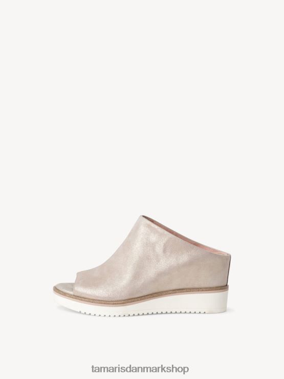 Tamaris Kvinder læder muldyr - rose/rose perle XVXV8T2139 sko