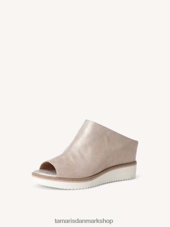 Tamaris Kvinder læder muldyr - rose/rose perle XVXV8T2139 sko