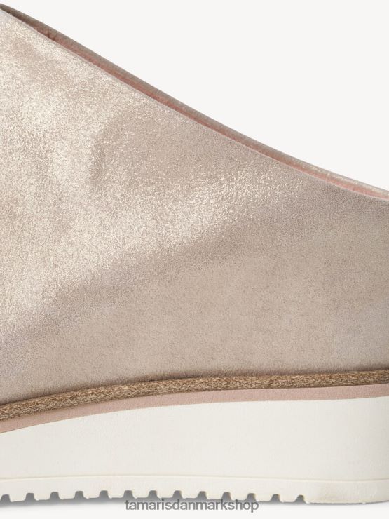 Tamaris Kvinder læder muldyr - rose/rose perle XVXV8T2139 sko
