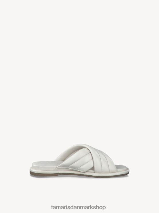 Tamaris Kvinder lædermule - beige/elfenben XVXV8T1173 sko