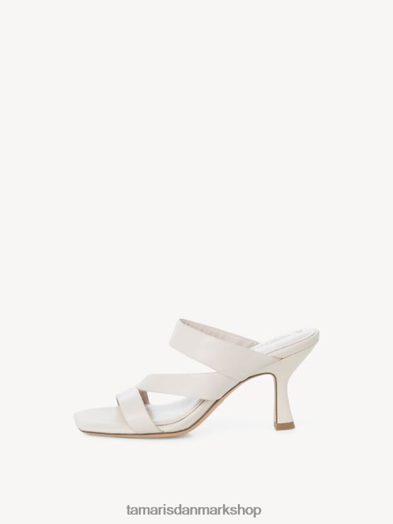 Tamaris Kvinder lædermule - beige/elfenben XVXV8T2076 sko