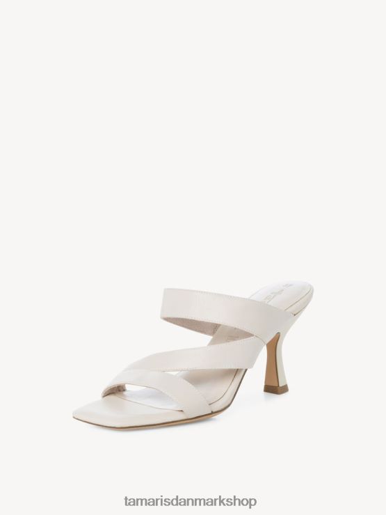 Tamaris Kvinder lædermule - beige/elfenben XVXV8T2076 sko