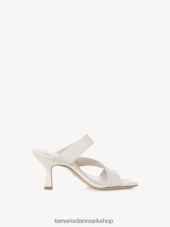 Tamaris Kvinder lædermule - beige/elfenben XVXV8T2076 sko