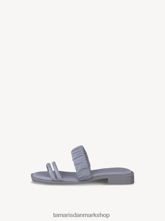 Tamaris Kvinder lædermule - blå/lyseblå XVXV8T1567 sko