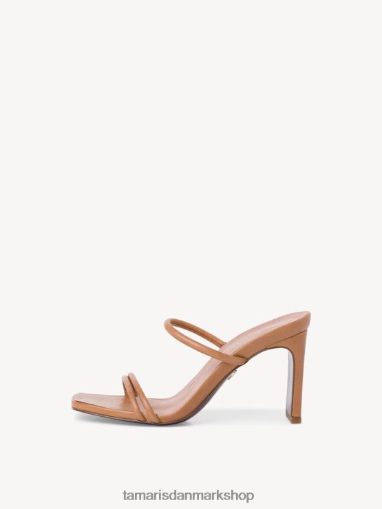 Tamaris Kvinder lædermule - brun/møtrik XVXV8T2141 sko