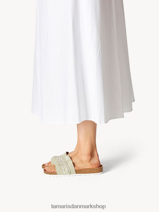 Tamaris Kvinder lædermule - grøn/pistacchio XVXV8T12 sko