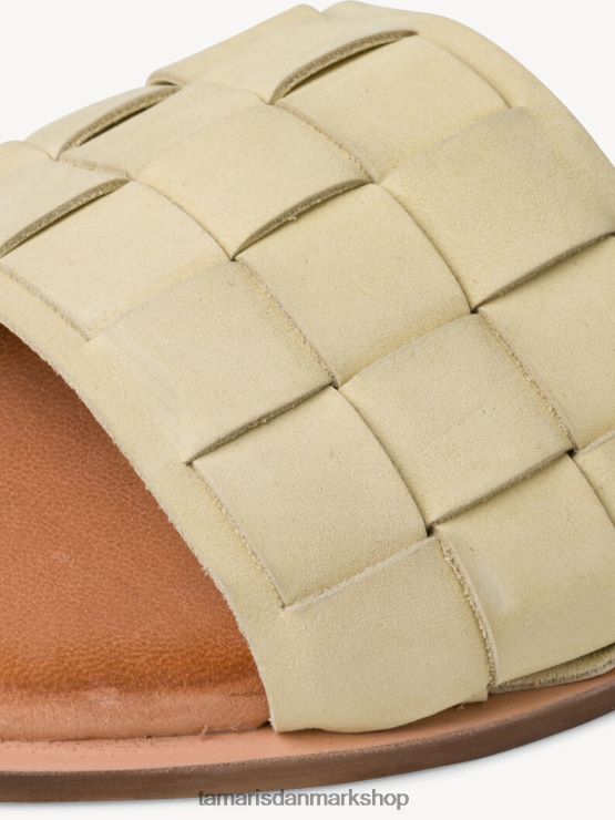 Tamaris Kvinder lædermule - gul/blød citron XVXV8T1011 sko