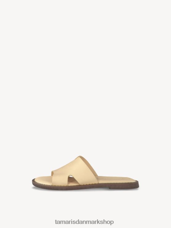 Tamaris Kvinder lædermule - gul/blød citron XVXV8T1361 sko