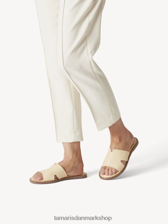 Tamaris Kvinder lædermule - gul/blød citron XVXV8T1361 sko