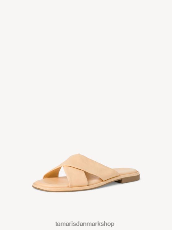 Tamaris Kvinder lædermule - gul/blød citron XVXV8T1837 sko