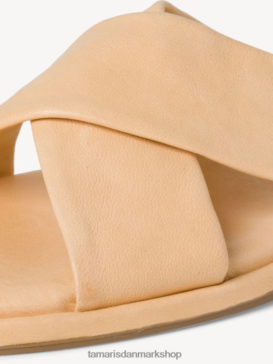 Tamaris Kvinder lædermule - gul/blød citron XVXV8T1837 sko