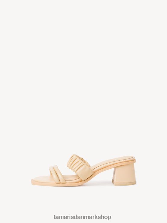 Tamaris Kvinder lædermule - gul/blød citron XVXV8T2104 sko