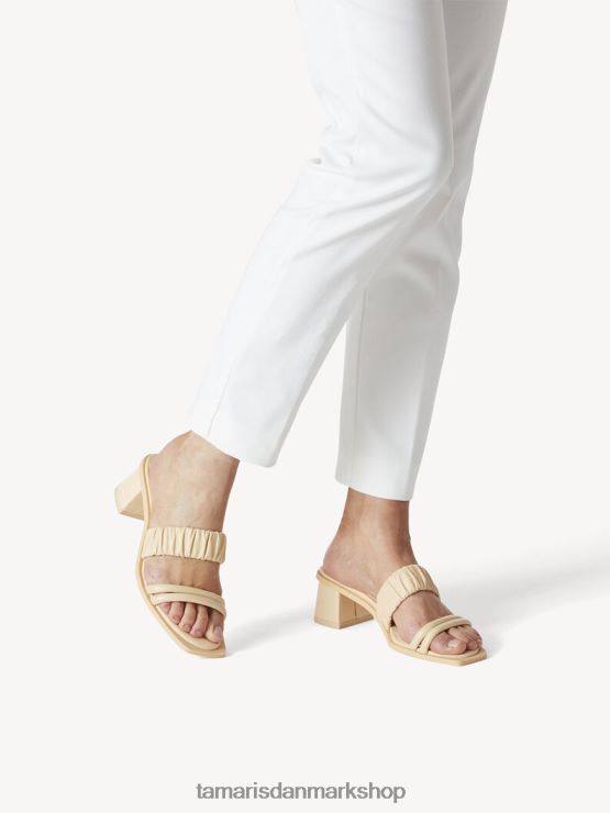 Tamaris Kvinder lædermule - gul/blød citron XVXV8T2104 sko