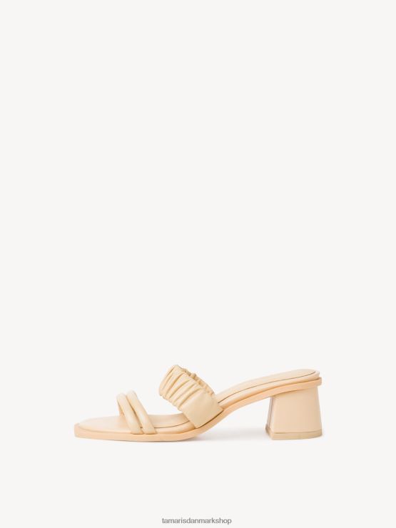 Tamaris Kvinder lædermule - gul/blød citron XVXV8T2104 sko