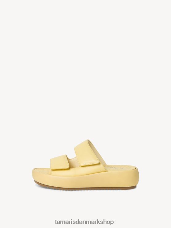 Tamaris Kvinder lædermule - gul/blød citron XVXV8T217 sko