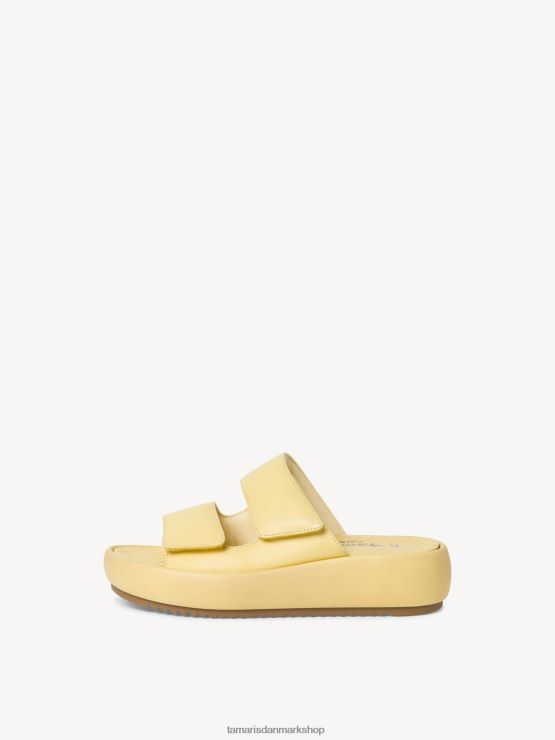 Tamaris Kvinder lædermule - gul/blød citron XVXV8T217 sko