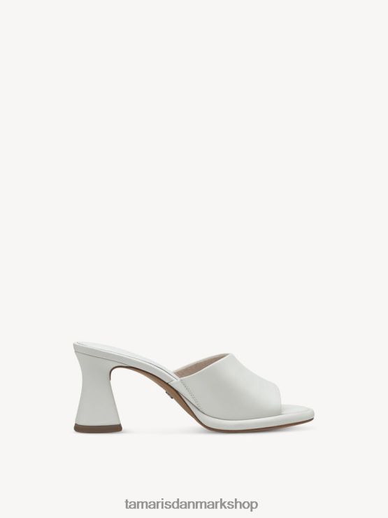 Tamaris Kvinder lædermule - hvid XVXV8T168 sko