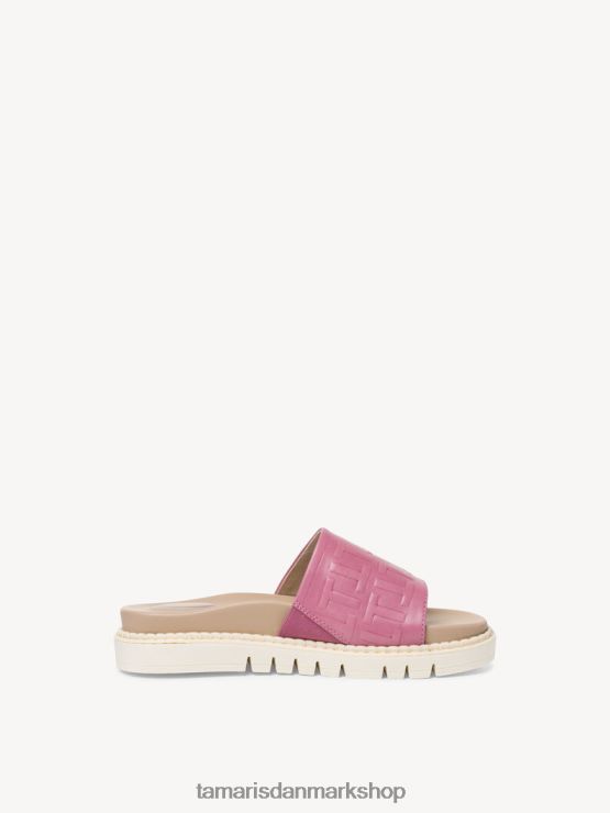 Tamaris Kvinder lædermule - lilla/dk lilla XVXV8T110 sko